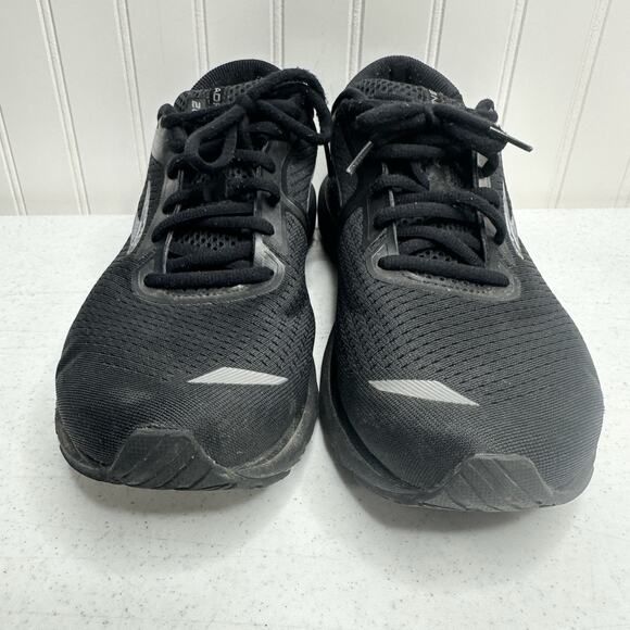 Brooks Adrenaline GTS 20 Mens 9.5 D Black Athletic Running Shoes NO INSOLES - Picture 2 of 9